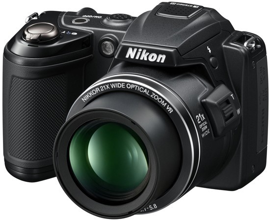 Nikon CoolPix L120 14.1MP Digital Camera