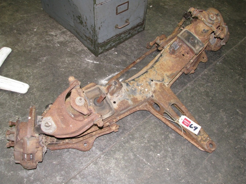 Holden Front End with disc brakes, suit HK, HT and HG models (166254-69 ...