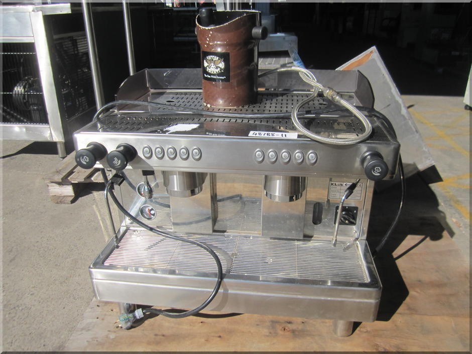 Klub model N2 2 group espresso coffee machine Auction (00337001385