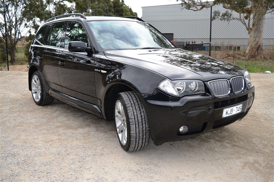 Bmw x3 si