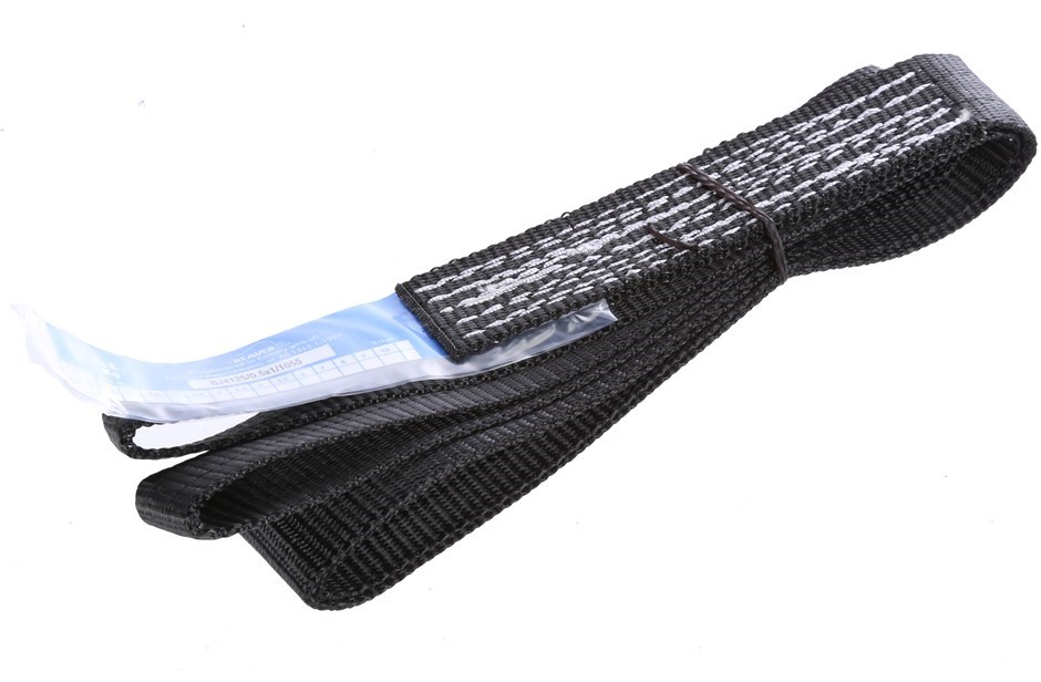 10 x Flat  Endless Lifting Slings WLL 500kg x 1M. Buyers Note