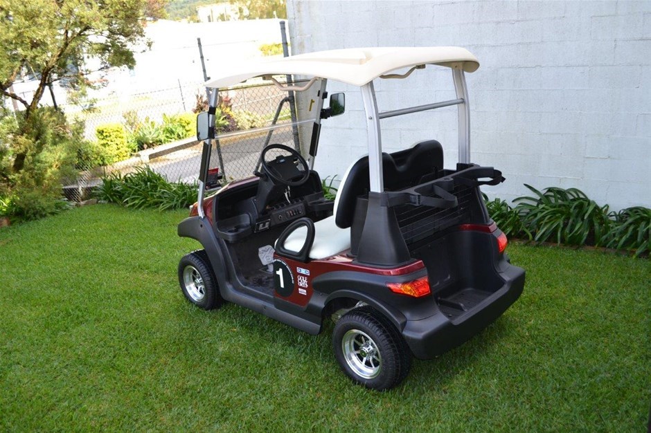 EMC Vantage Golf Cart 48V Electric optioned for TOP GEAR Auction (0001