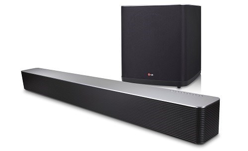 LG LAS950M 7.1ch 700W Wi-Fi Array Sound 
