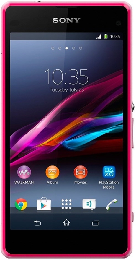 Beneden afronden Mondwater op tijd Buy Sony Xperia Z1 Compact 16GB 4G LTE Smart Mobile Phone (Pink) (Unlocked)  | Grays Australia