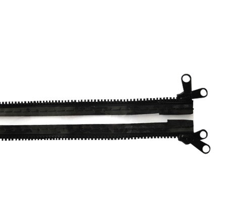 Zipper Joiner For Outdoor PVC Clear Pati