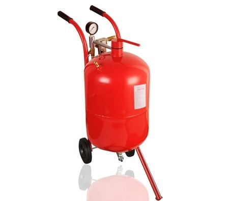 38L/10 Gallon Portable Sandblaster Sand 