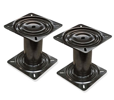 Set of 178mm Boat Seat Pedestals