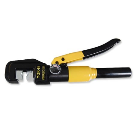 4mm - 70mm 8 Tonne Force Hydraulic Crimp