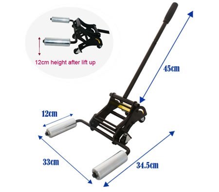 Ezy Wheel Lifter Dolly Heavy Tyre Change