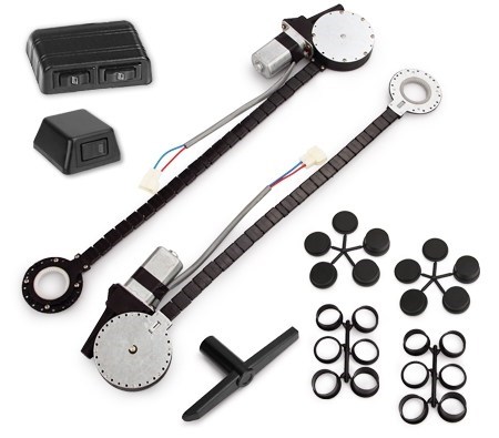 Universal 2 Door Power Window Conversion