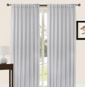 2 Pc Ana Concealed Tab Top Curtain Set -