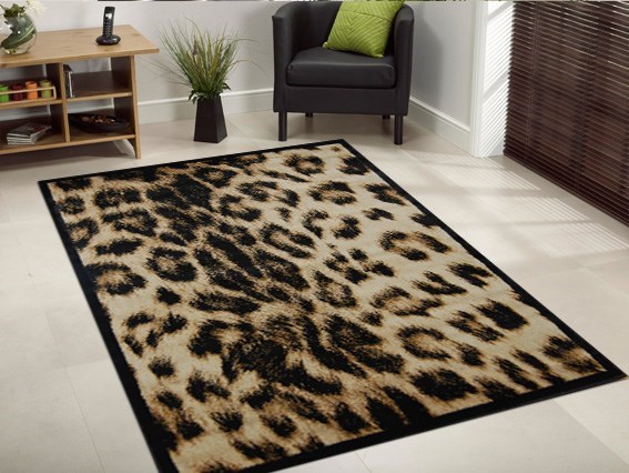 Buy Nature Leopard Print Rug 150 x 80cm | Grays Australia