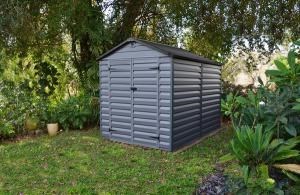 Palram 6x8 Skylight Shed