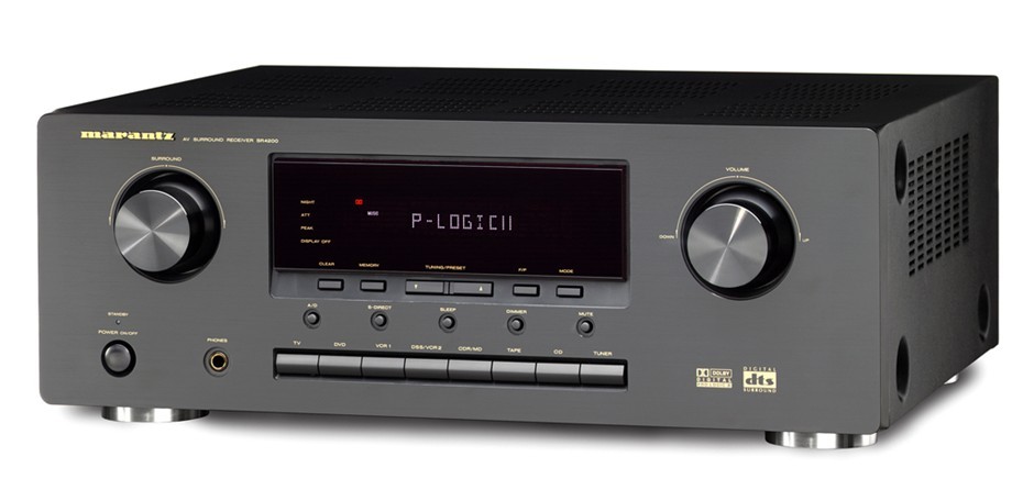 Marantz SR4200: 5.1 AV Receiver (Black)