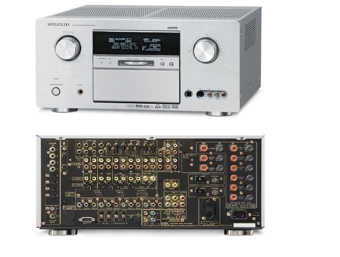 Marantz SR9600 7.1 AV Receiver - Silver 