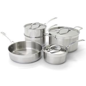 Tuffsteel Platinum 5 Piece Cookset