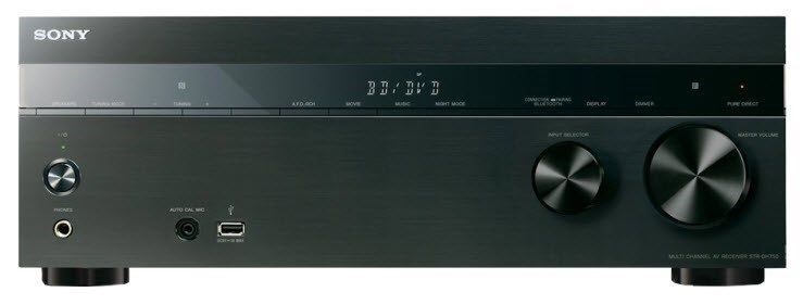 Sony STRDH750 7.2ch AV Receiver with Blu
