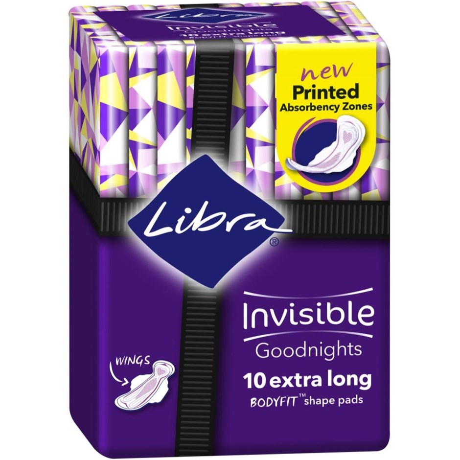 6 x Libra Pk10 Invisible Goodnights Extr
