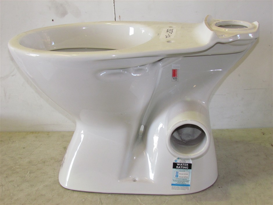 Toilet Pan - Caroma Profile CC RHS Skew Trap - Approx 100mm Outlet ...