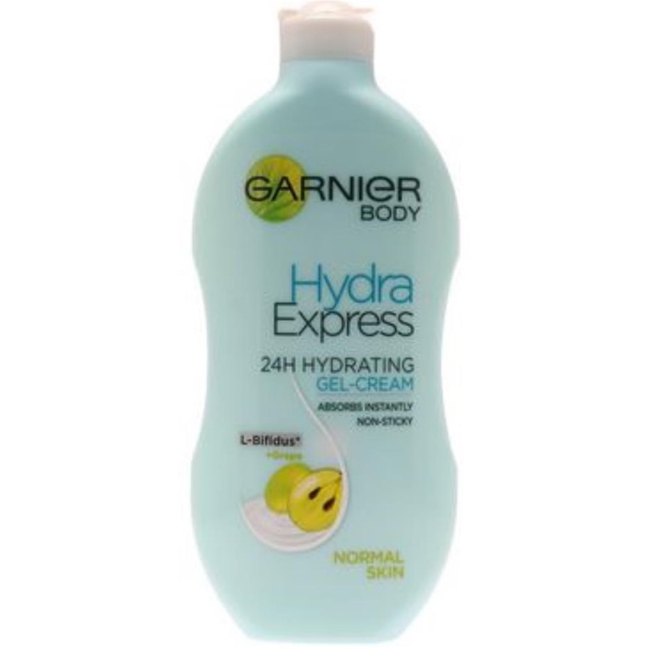 6 x Garnier 400ml Body Lotion Intensive 