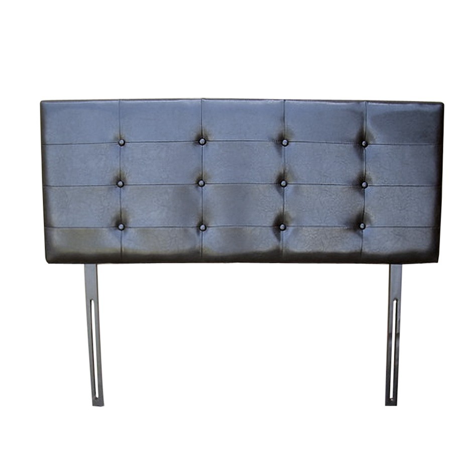 Buy PU Leather Bed Headboard Bedhead DOUBLE (BLK) Grays Australia
