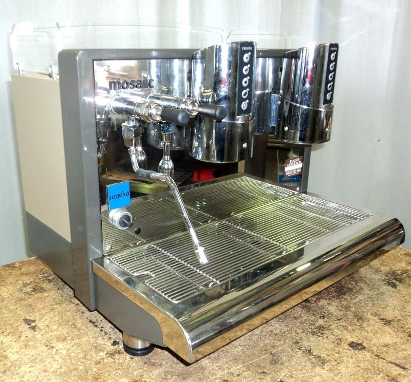 RENEKA MOSAIC 2 Group Volumetric Coffee 