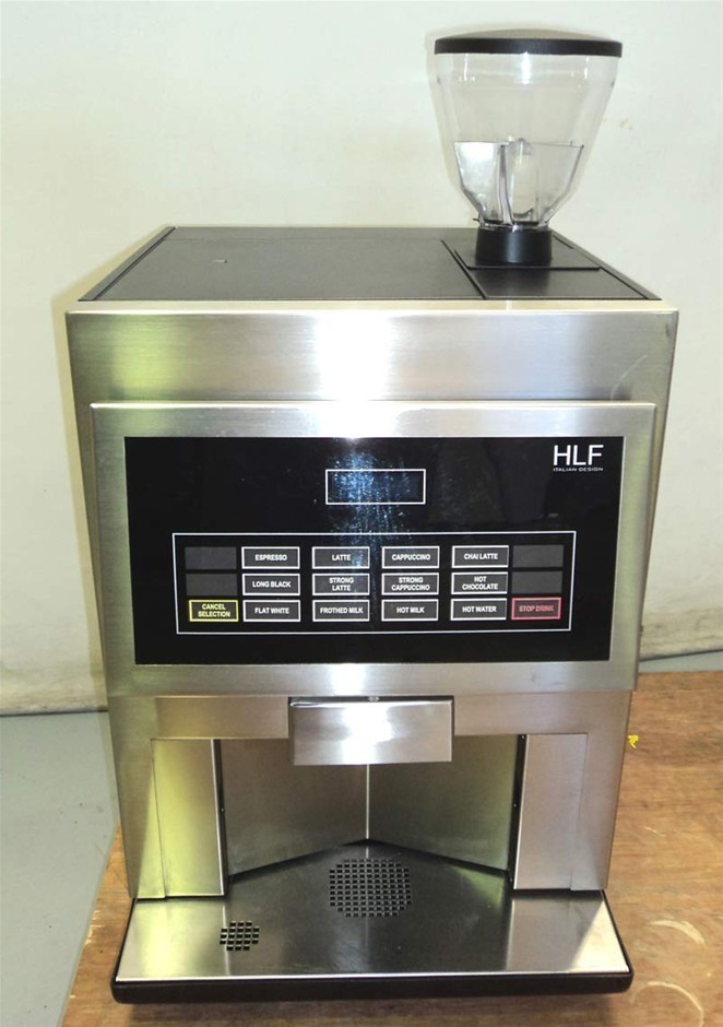 HLF 4600F Automatic Coffee Machine