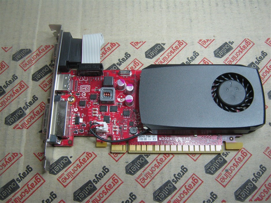 Dell Nvidia Geforce Gtx 745 4gb Ddr3 Pci E Graphic Card Auction 0011 Grays Australia