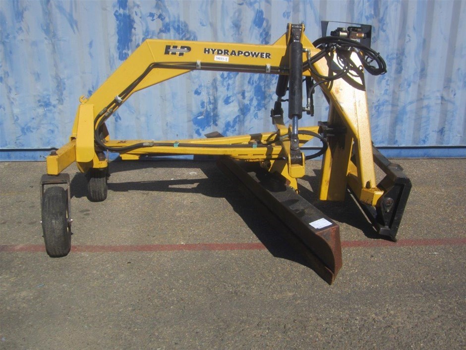 Hydrapower SkidSteer Grader blade attachment Auction (00087007964