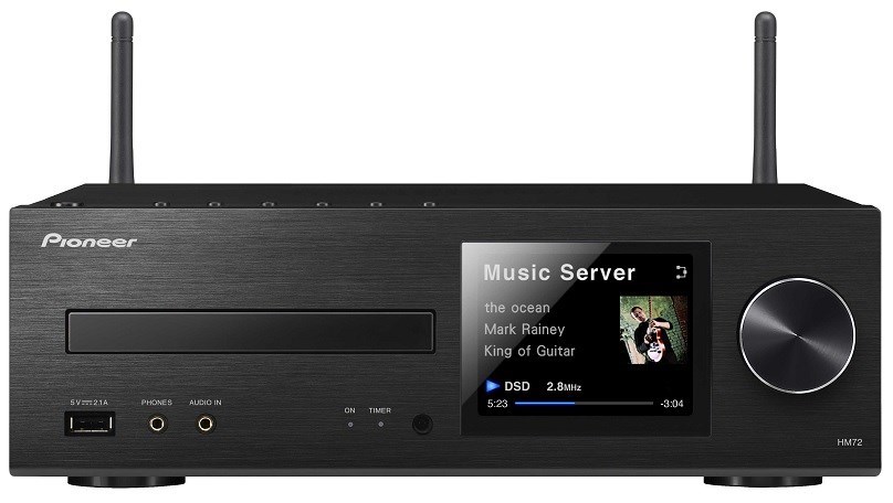 Pioneer X-HM72-K 2 x 50W Micro System (B