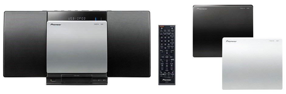 Pioneer X-SMC00 Slim CD Micro System (Bl