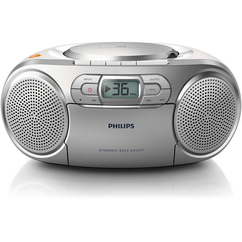 Philips AZ127 CD Soundmachine CD Cassett