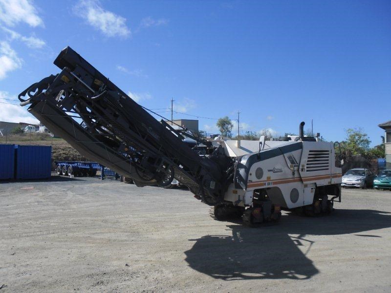 2011 Wirtgen W100F Cold Milling Machine Auction (0001-7008120) | Grays