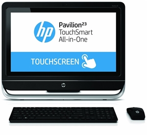 HP Pavilion TouchSmart 23-f205a 23"/AMD 