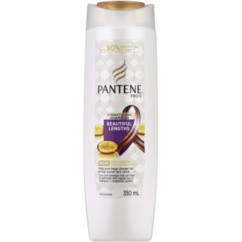6x Pantene 350ml Pro V Shampoo Beautiful