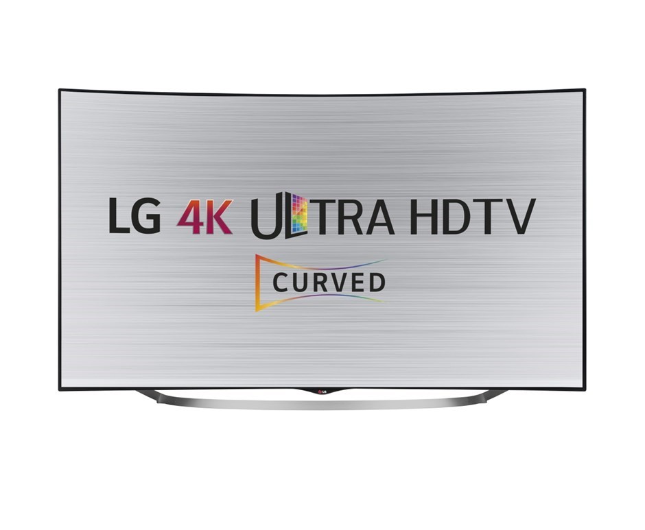 LG 55-inch Curved 4K Ultra HD WebOS Smar