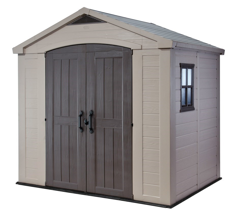 Buy Keter Factor 8x6 Garden Shed Grays Australia