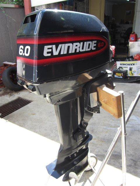 Evinrude 6hp Outboard Motor Auction (0012-5002306) | Grays Australia