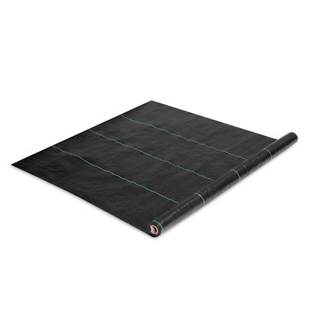 100GSM Woven PP Weed Control Mat-2MX100M
