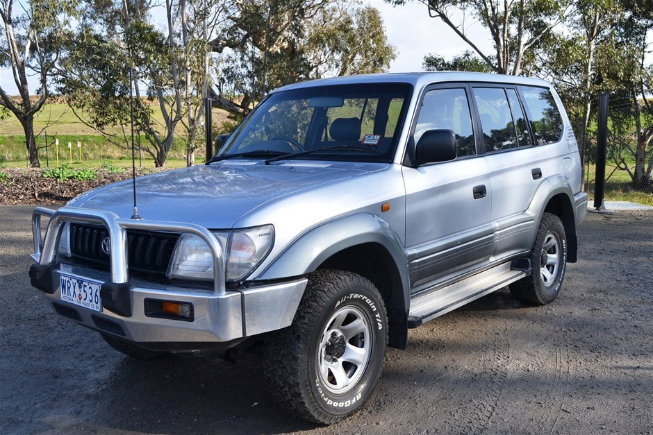 1997 Toyota Landcruiser Prado GXL 4X4 Dual Fuel 8 Seater , 417 842 ...