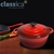 Classica Cast Iron Round Dutch Oven 5.5L - Red