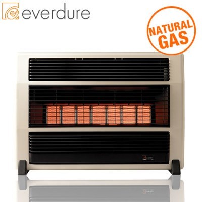 Everdure Brigadier NG 25MJ Heater - Milk