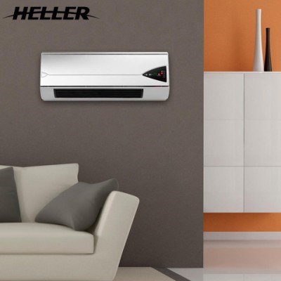 Heller 2000W Ceramic Wall Heater - White