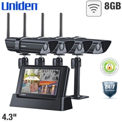 Uniden G2440 Guardian Wireless Surveilla