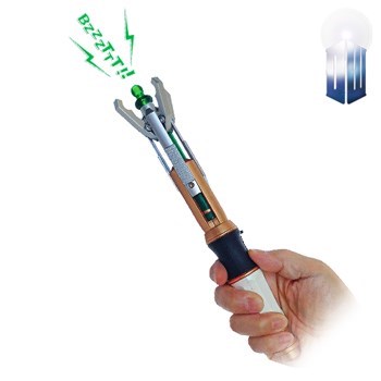 Doctor Who 12th Doctor's Touch Sonic Scr