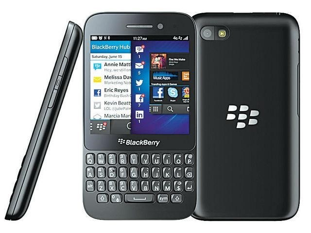 Blackberry Q5 Mobile Phone - Refurbished