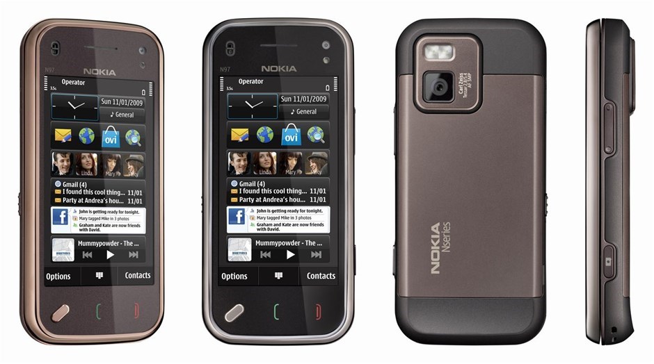 Nokia N97 Mini - Refurbished Mobile Phon