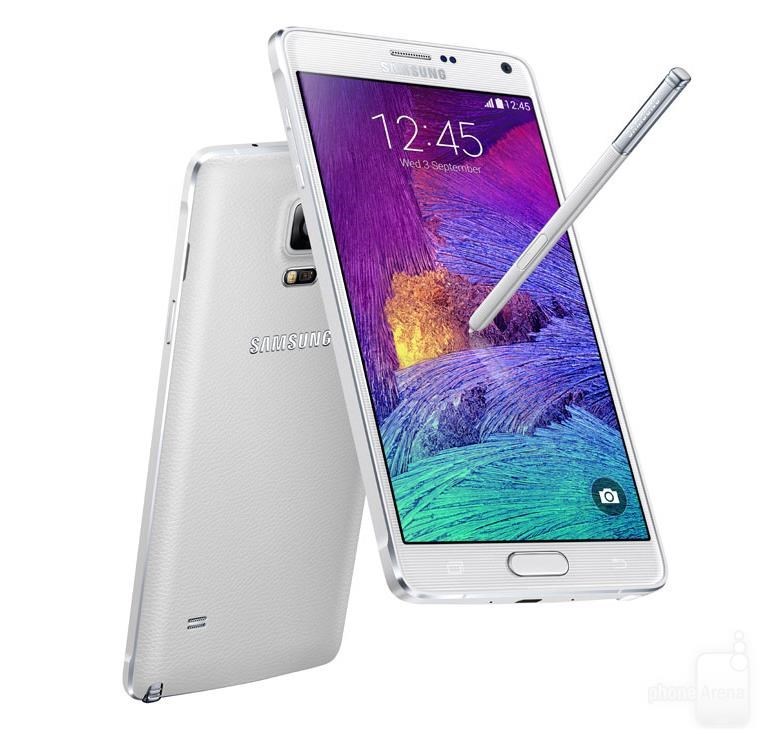 Samsung Galaxy Note 4 N910F White - Refu