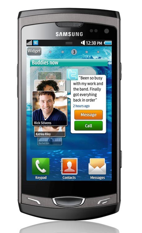 Samsung S8530 Wave 2 - Refurbished Mobil