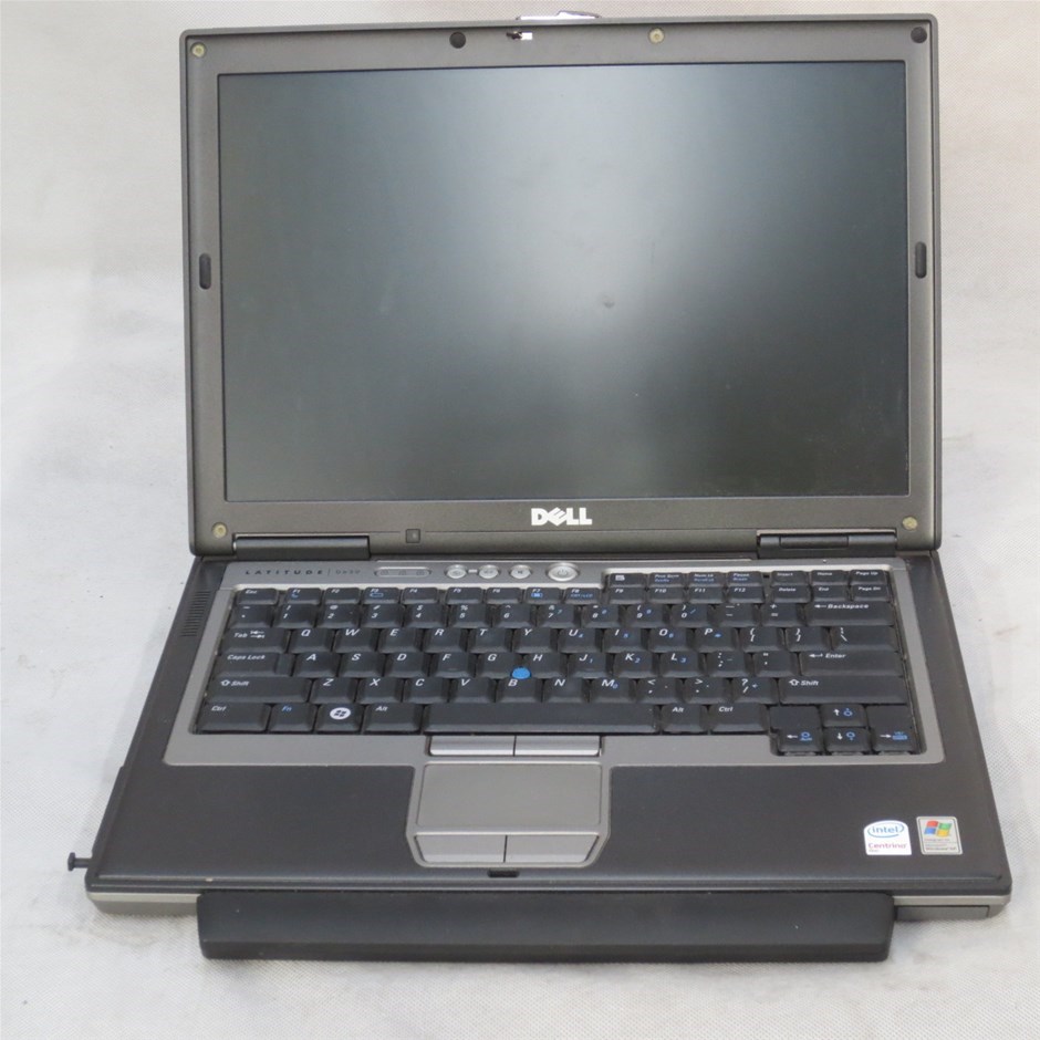 Dell Latitude D360 Notebook, Auction (0013-3012100) | Grays Australia